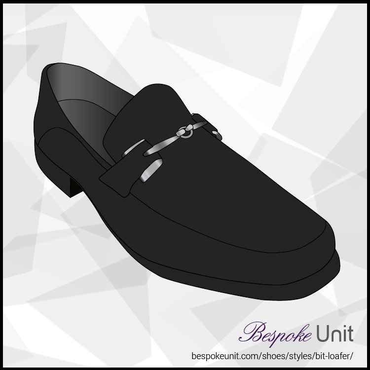 Black Bit Loafer