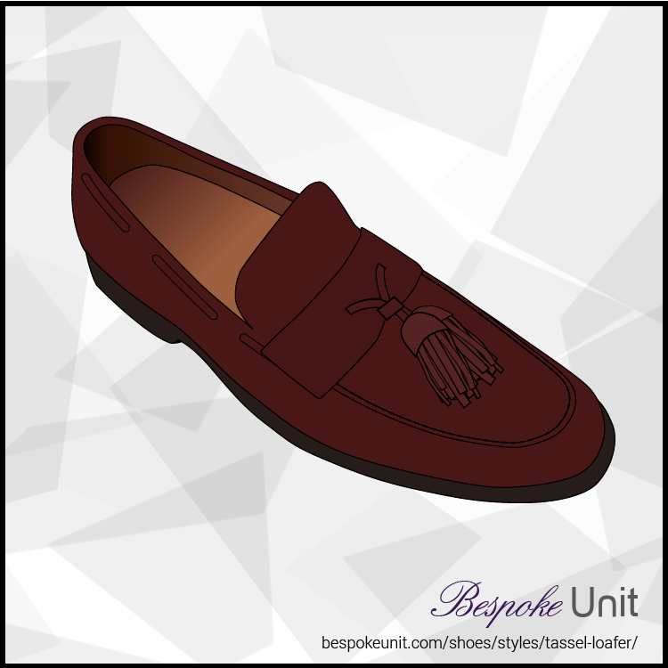 Brown Tassel Loafer