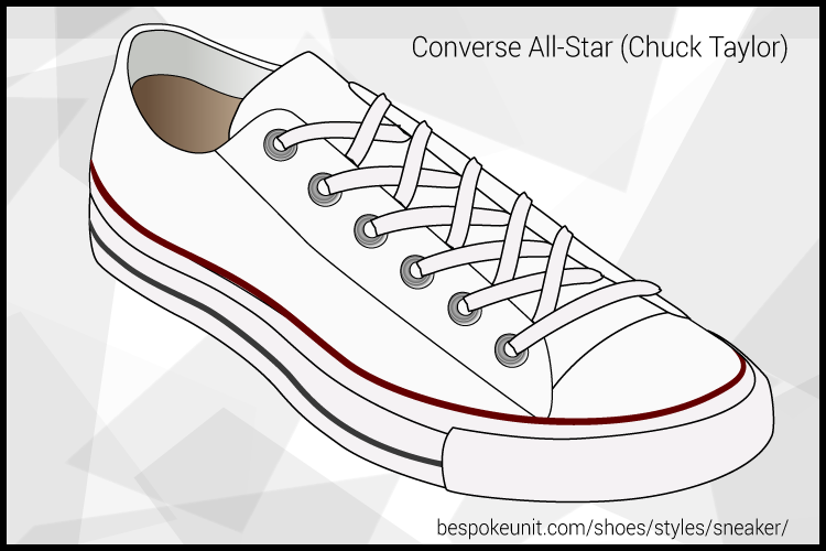 White Converse All Star