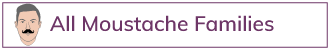All Moustache Families Button