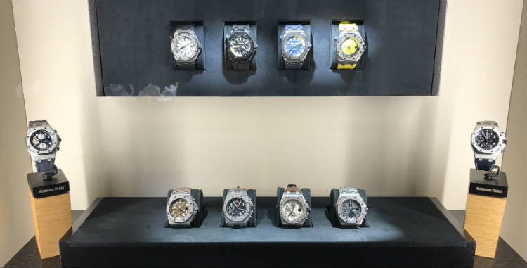 Audemars Piguet Offshore Gold Watches