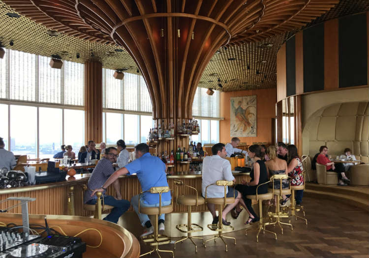 Bar At The Boom Boom Room NYC