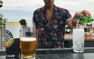 Bartender at The Top of the Standard NYC