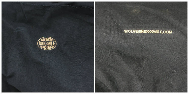 Black Flannel Shoe Cover