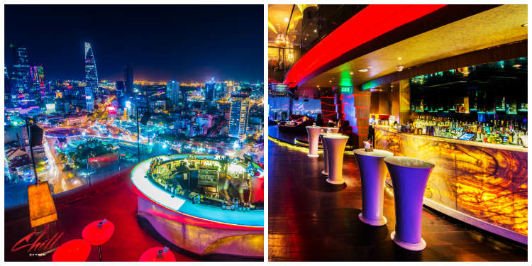 Chill Sky Bar Ho Chi Minh City Vietnam