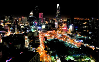 Chill Sky Bar Saigon Rooftop Bar