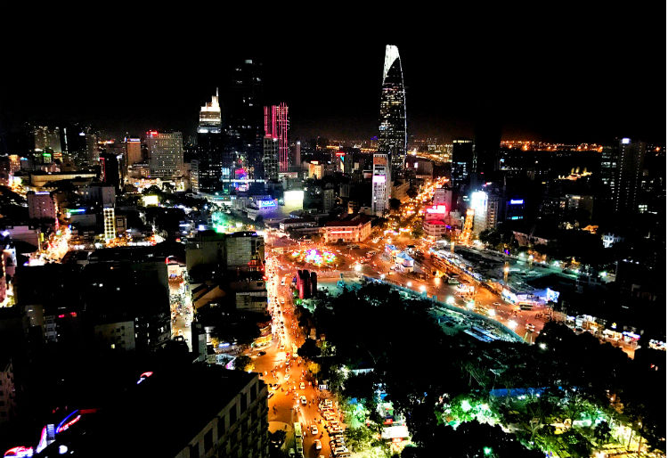 Chill Sky Bar Saigon Rooftop Bar