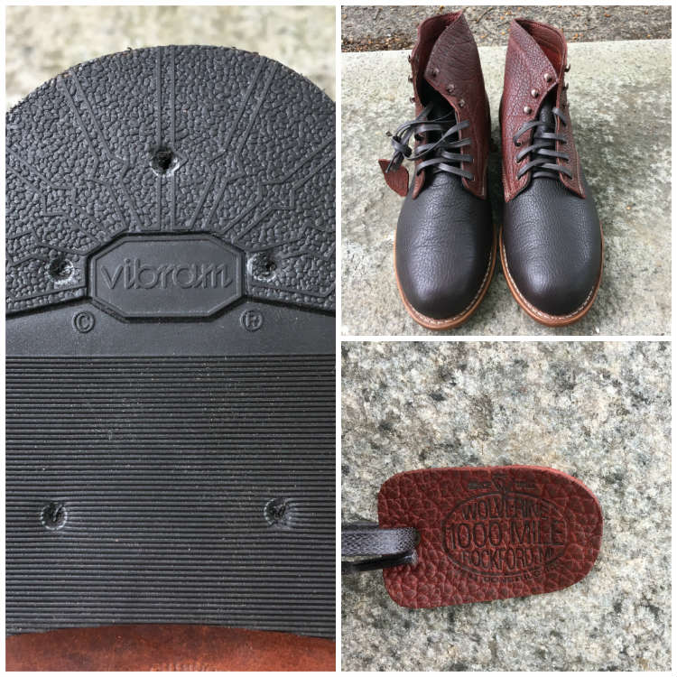 Collage Of Boot Details