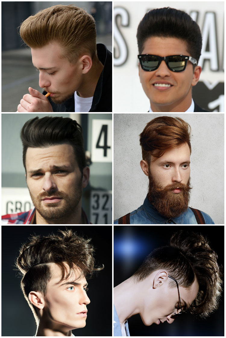 Different Celebrity Pompadour Men Hairstyle Ideas Bruno Mars