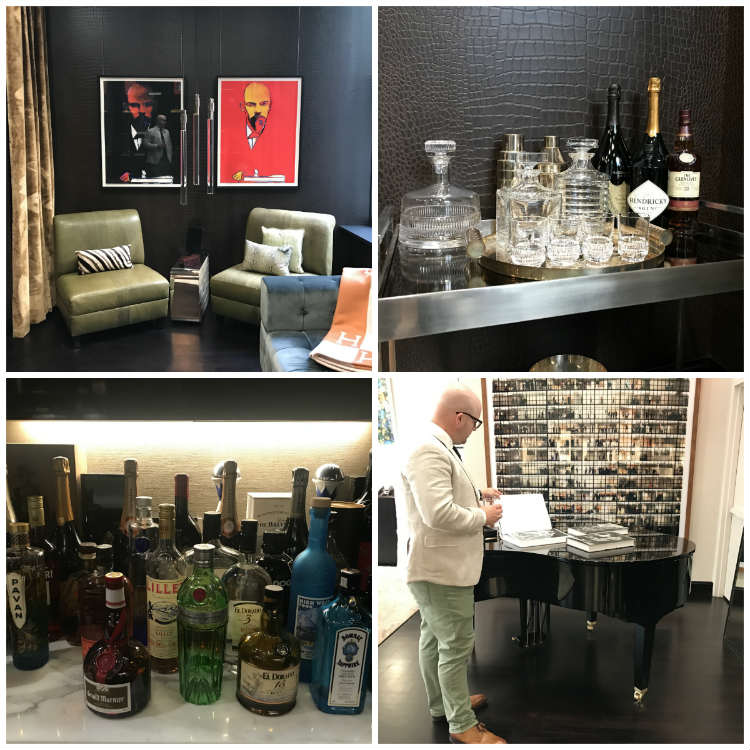 Drink on offer at Material Good