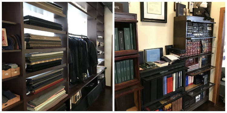 Fabric Books And Bolts