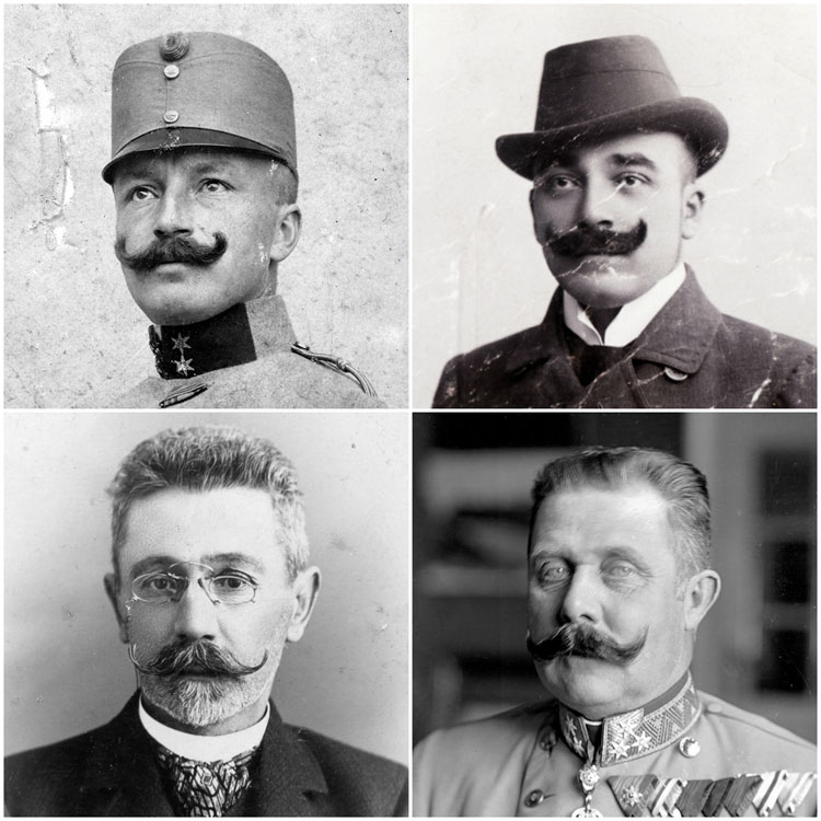 Famous Imperial Handlebar Moustache Ideas Fortepan Franz Ferdinand