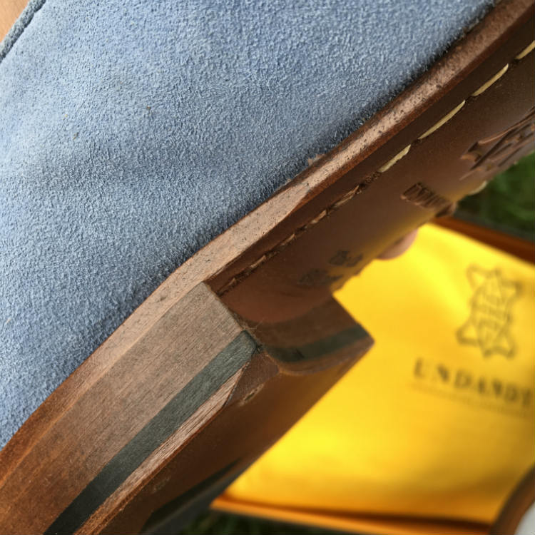 Gentleman's Cut On Shoe Heel