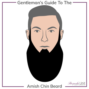 Graphic of Amish Chin Family Beard Type