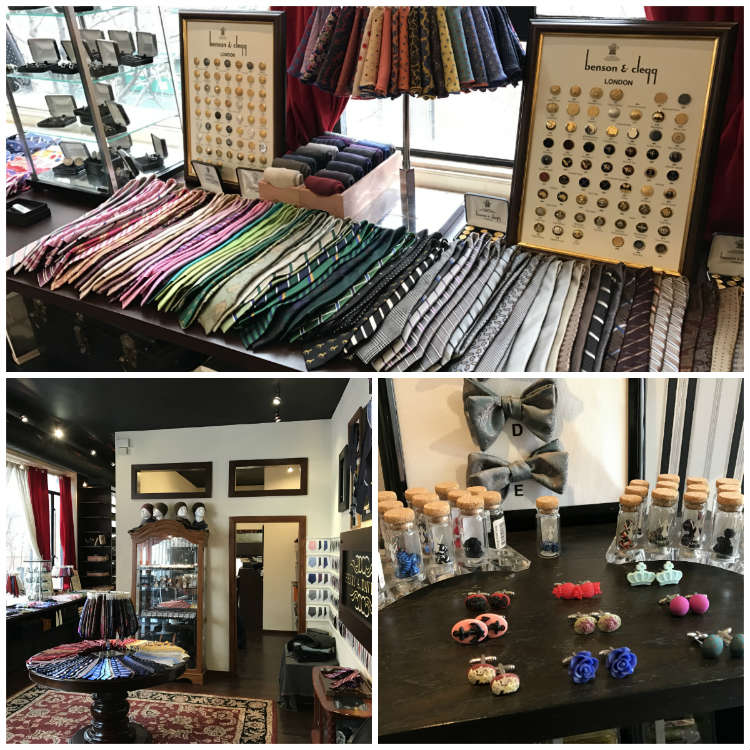 Henry Davidsen Showroom Collage