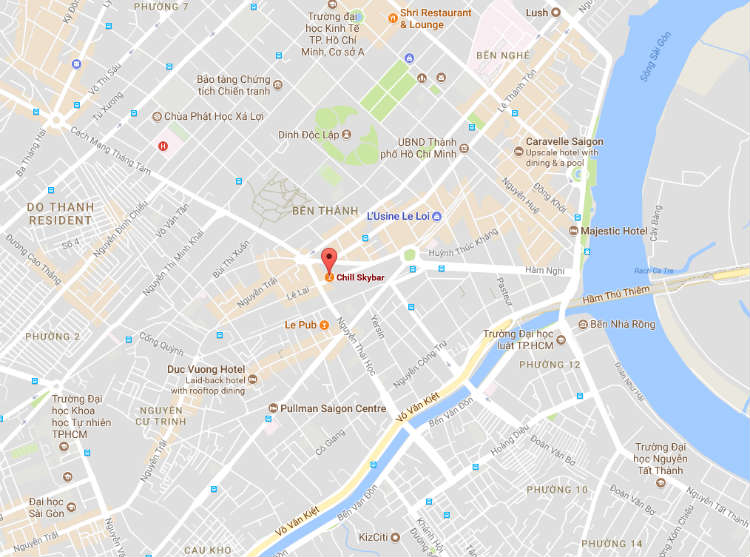 How To Get To Chill Sky Bar Saigon