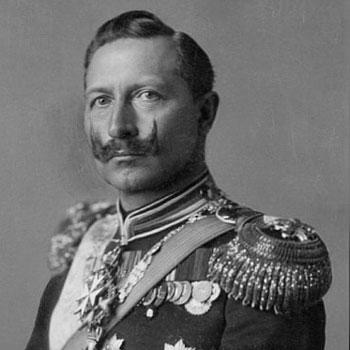 Imperial handlebar moustache kaiser wilhelm ii of germany