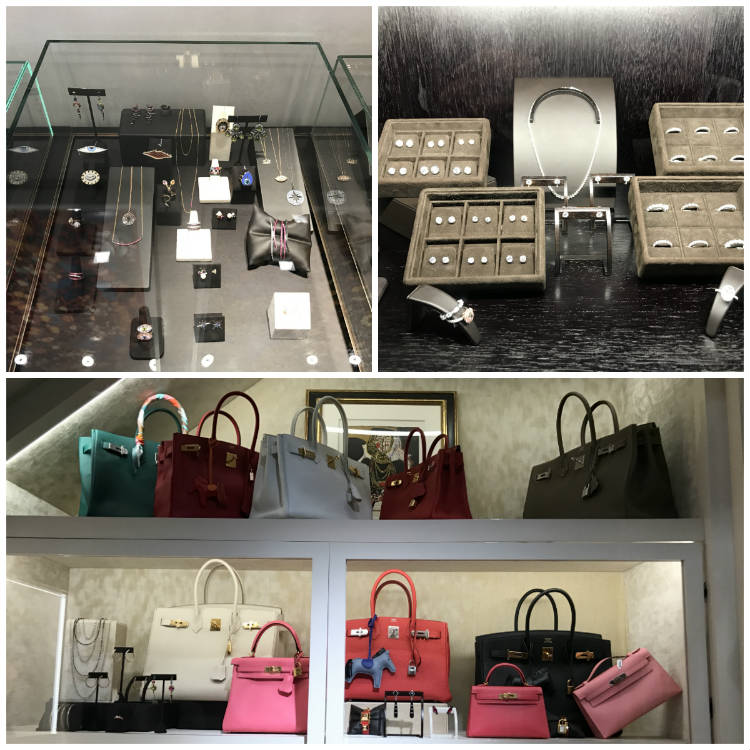 Jewelry Handbags And A Picaso