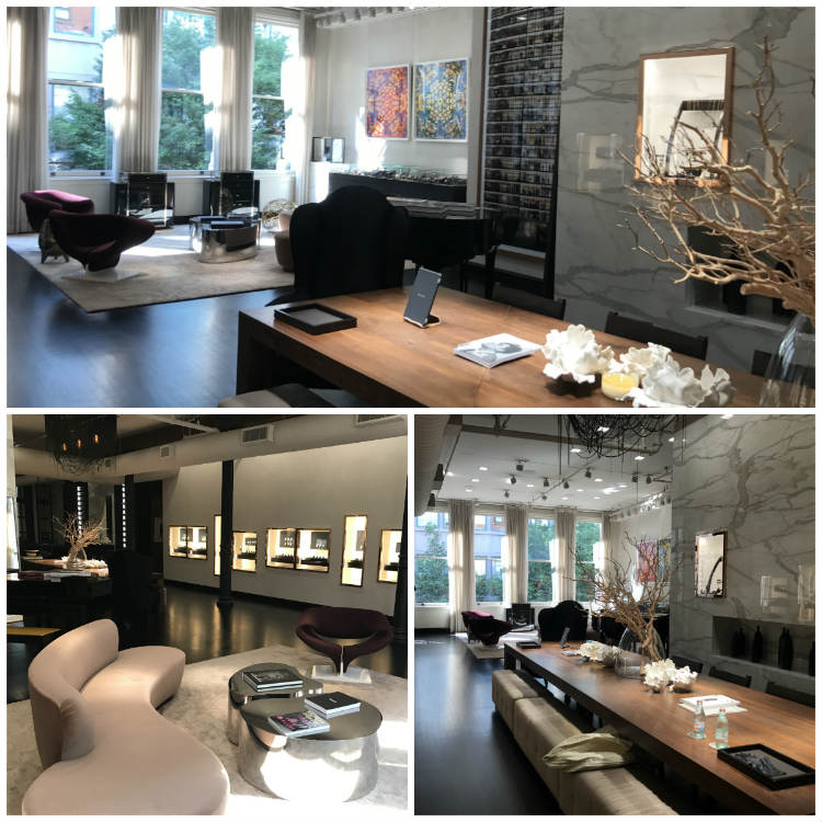 Material Good showroom