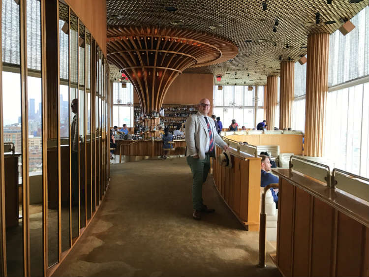 Paul Anthony at Top of the Standard Lounge NYC