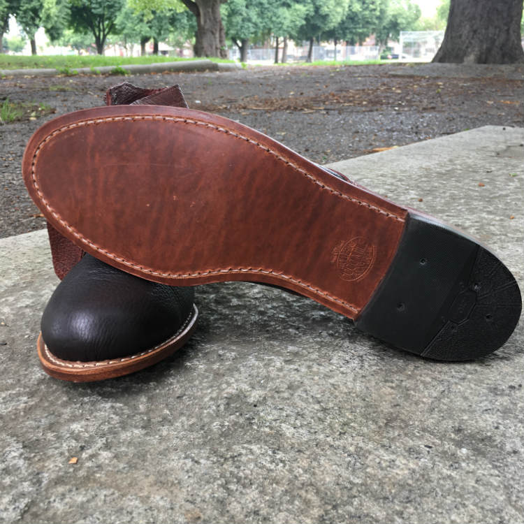 Sole Of Bison Boot