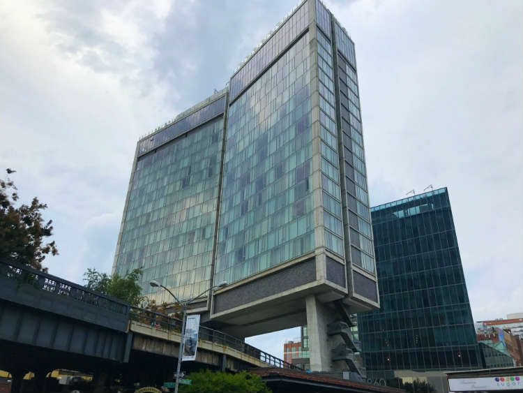 The Standard High Line Hotel NYC