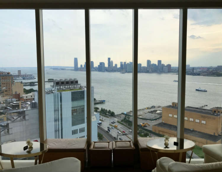 The Top of the Standard Restaurant View