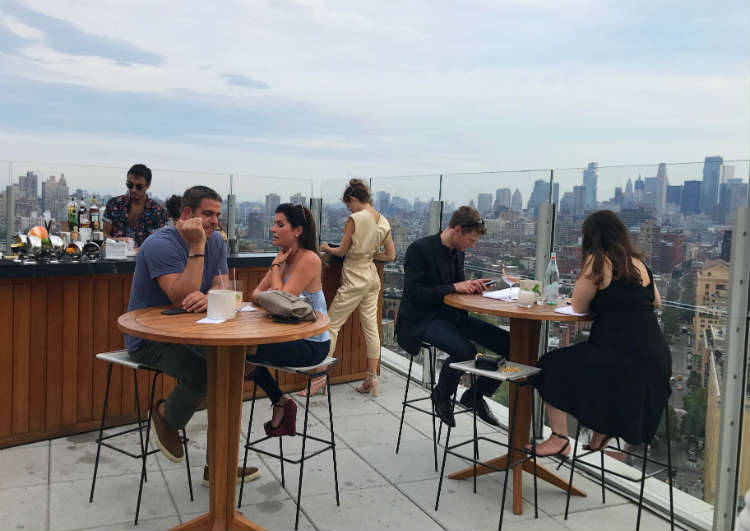 The Top of the Standard Rooftop Bar