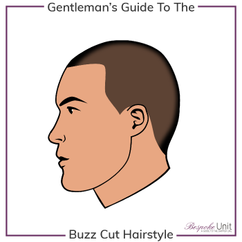 What Is A Buzz Cut Hairstyle Graphic