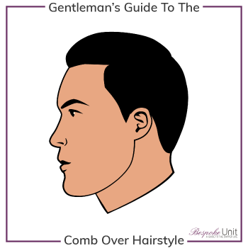 What Is A Comb Over Hairstyle Graphic