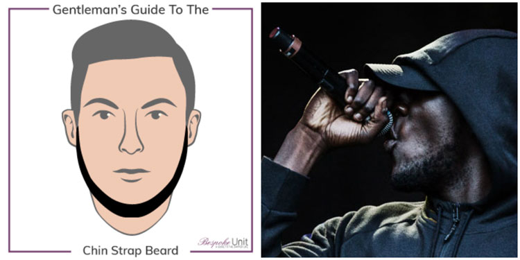 What Is A Famous Celebrity Chin Strap Beard Stormzy by NRK P3