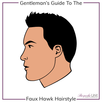 What Is A Faux Hawk Hairstyle Graphic