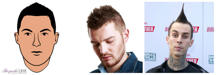 What Is A Faux Hawk Mohawk Comparison Travis Barker