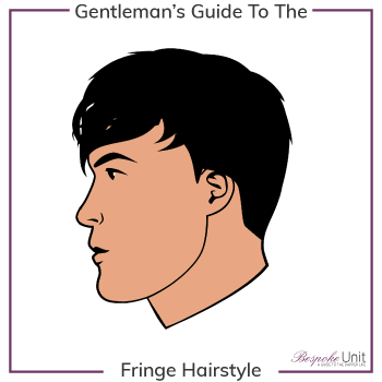 What Is A Fringe Hairstyle Graphic