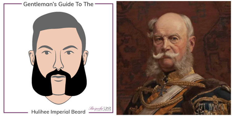 What Is A Hulihee Imperial Mutton Chop Beard Kaiser Wilhelm I