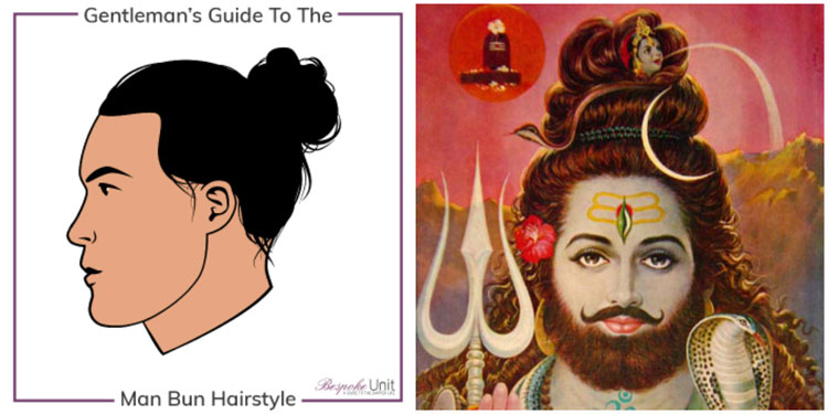 What Is A Man Bun Shiva Verdi Beard