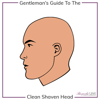 What Is A Men's Shaved Head Style