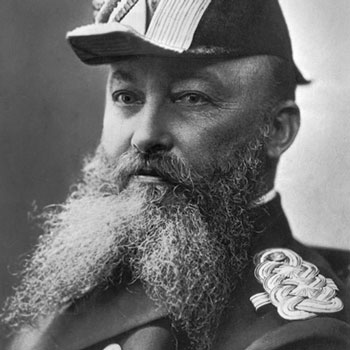 Alfred von Tirpitz French Fork Pointed Beard