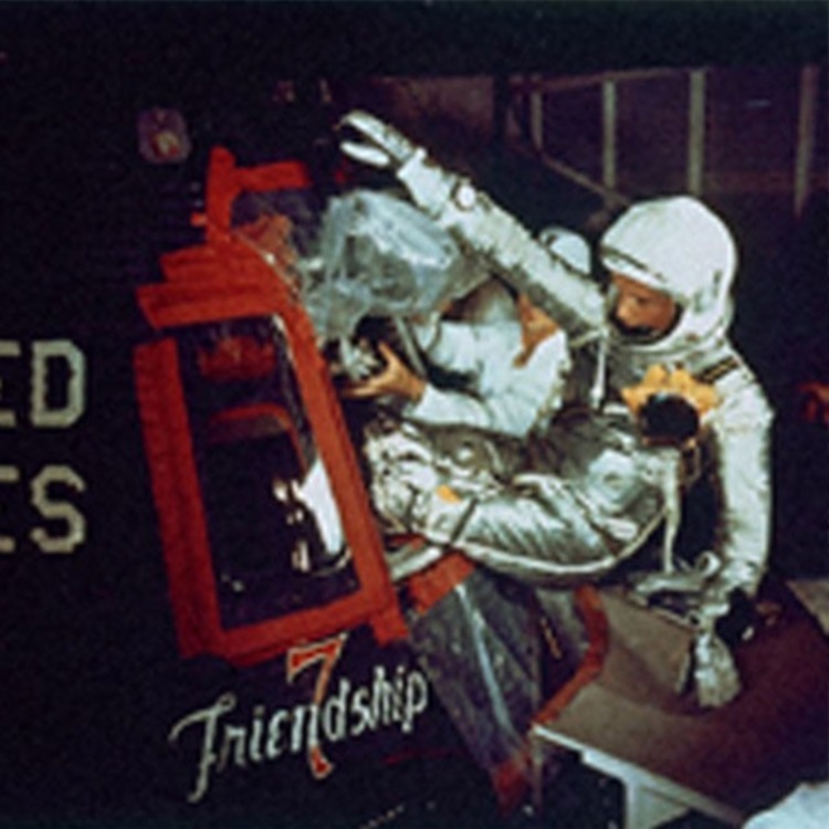 Astronaut John Glenn Wears TAG-Heuer In Space