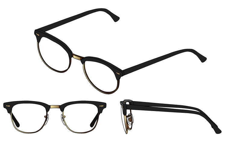 Browline glasses frames Browline glasses frames