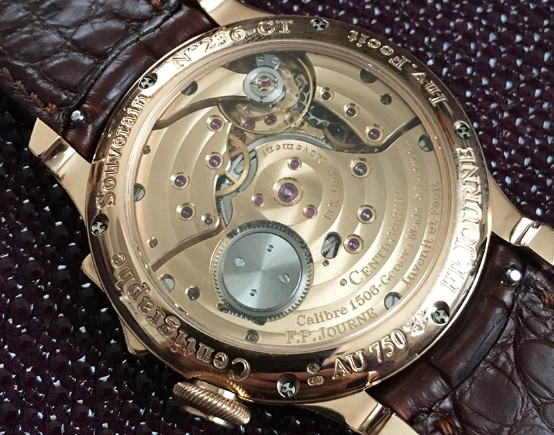 F.P. Journe Hand-Wound Watch