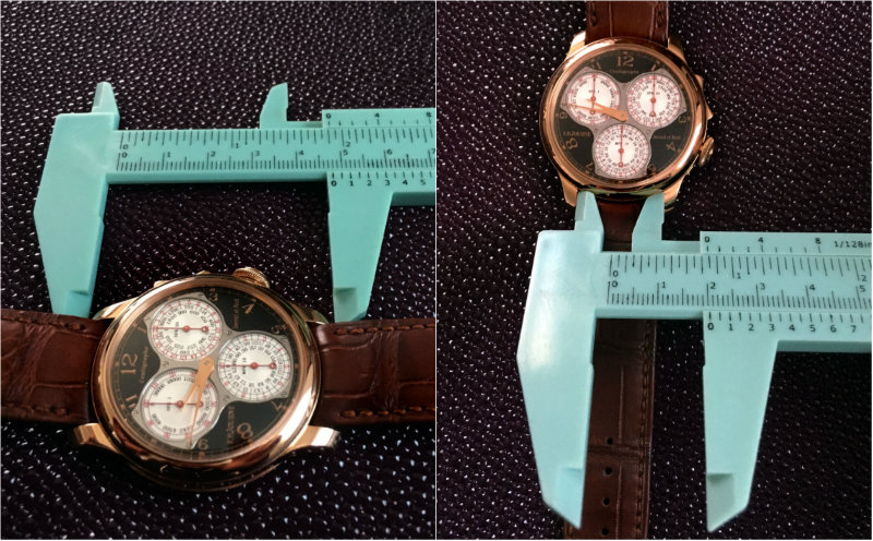 Lug to lug and Lug width measurement