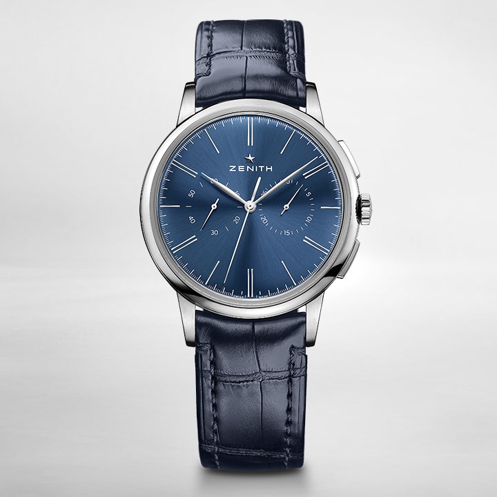Elite Chronograph Classic Blue Luxury Watch