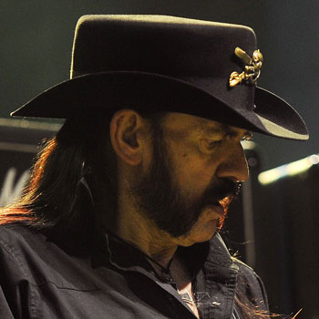 Lemmy Kilmister Motorhead Friendly Mutton Chops Imperial Beard