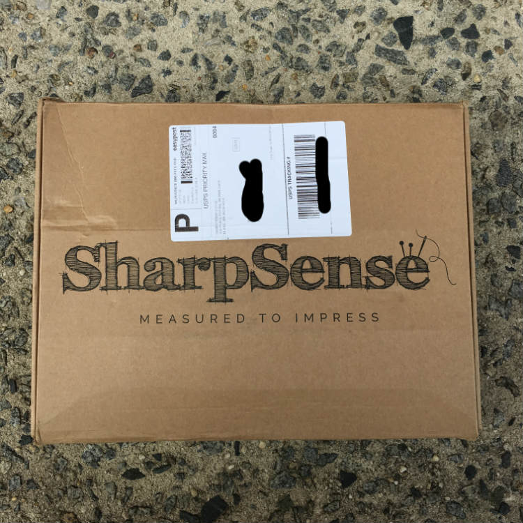 SharpSense Shipping Box