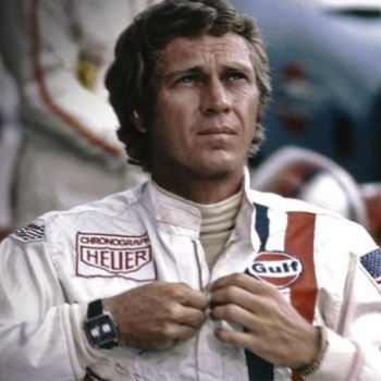 Steve McQueen Wearing TAG Heuer Monaco