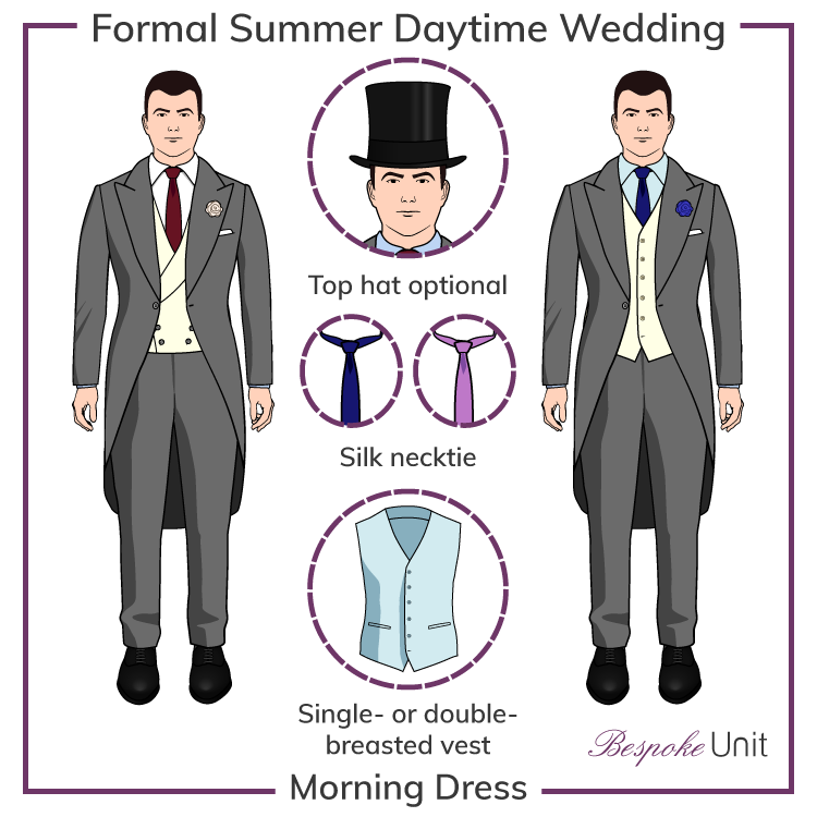 Summer-Formal-Daytime-Wedding-Attire