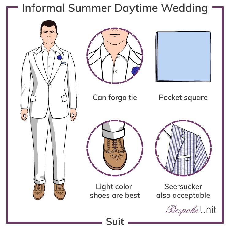 Summer-Informal-Daytime-Wedding-Attire