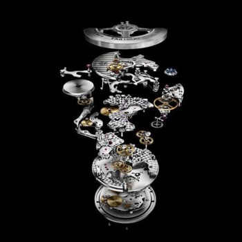 TAG Heuer Calibre 1887 Movement With Oscillating Pinion