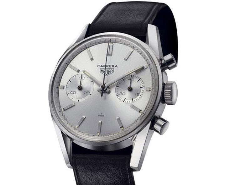 TAG Heuer Historic 1963 Carrera Chronograph Watch